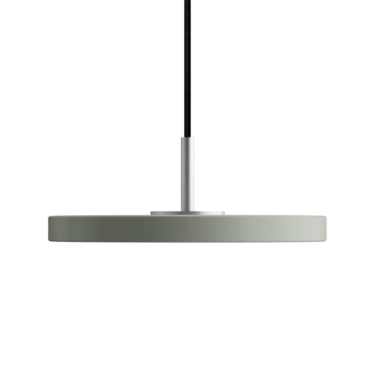 UMAGE - Asteria Micro Lampe LED suspendue V2, acier / vert olive