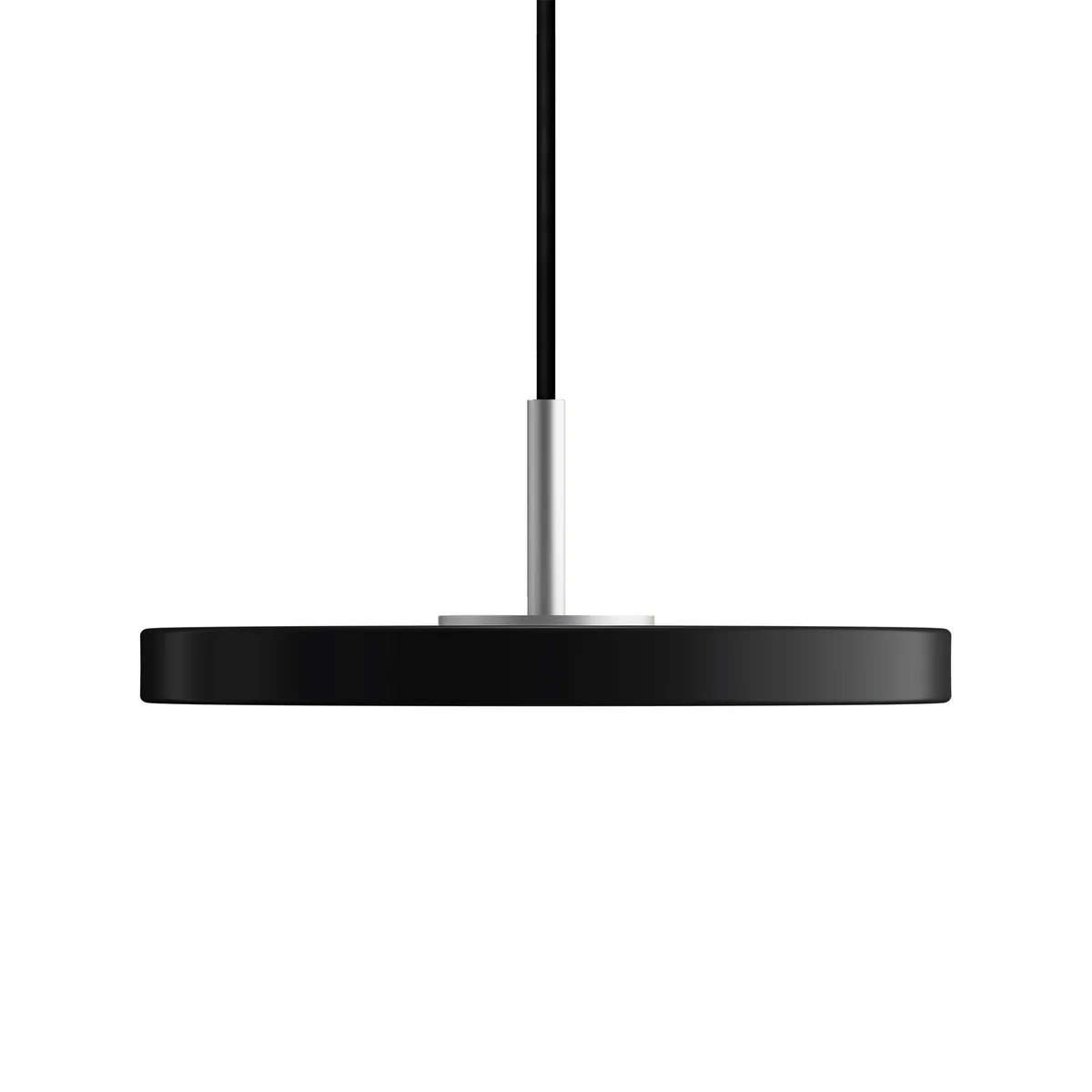 UMAGE - Asteria Micro Lampe LED suspendue V2, acier / noir