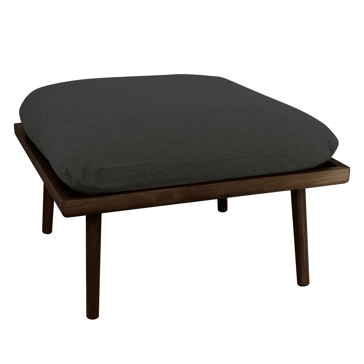 UMAGE - Lounge Around Shuffle Pouf, chêne foncé / shadow