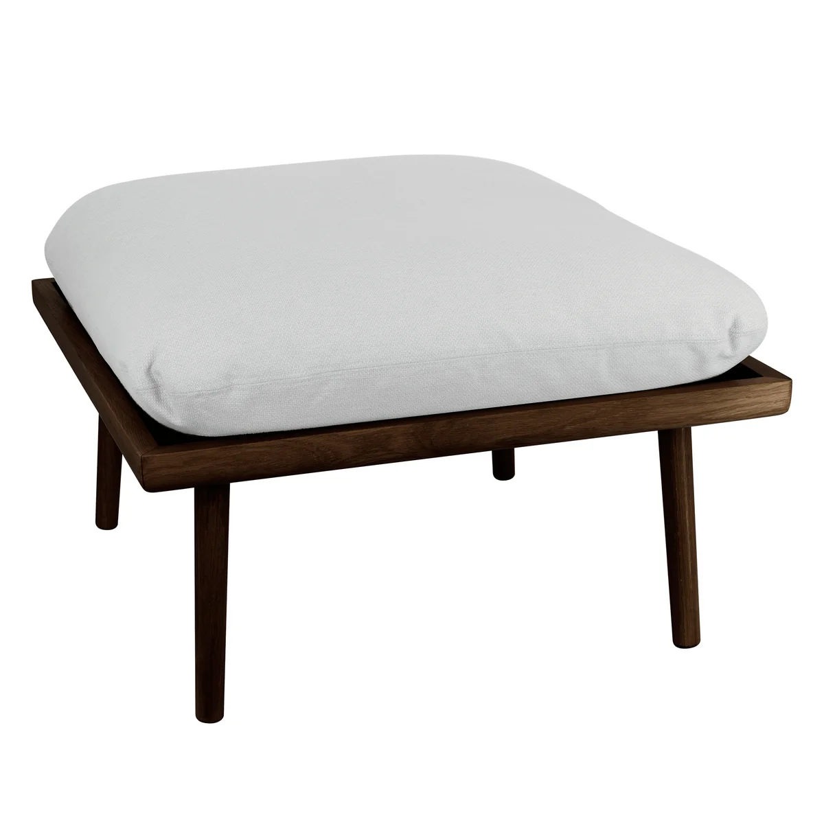 UMAGE - Lounge Around Shuffle Pouf, chêne foncé / sterling
