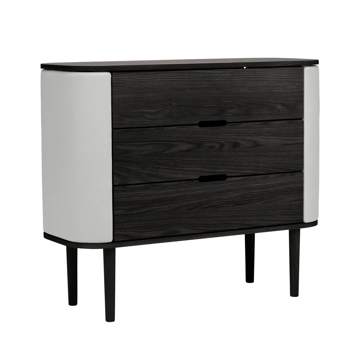 UMAGE - Treasures Commode, chêne noir / sterling
