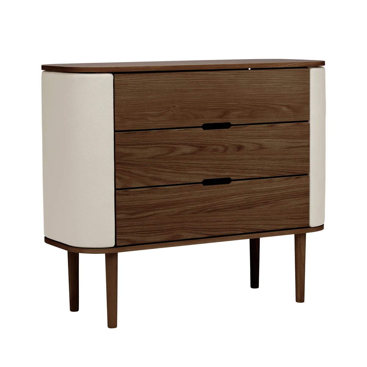 UMAGE - Treasures Commode, chêne foncé / white sands