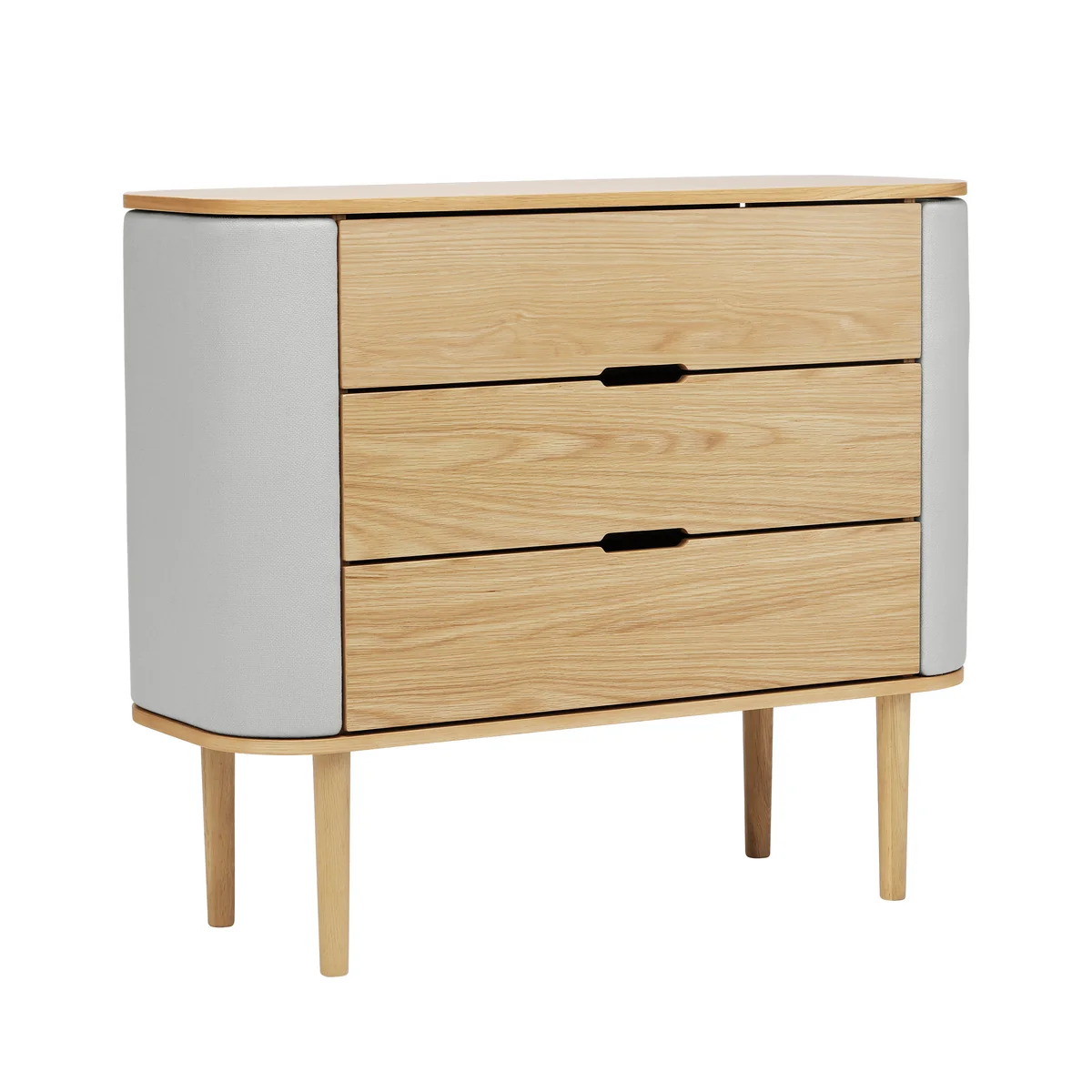UMAGE - Treasures Commode, chêne naturel / sterling