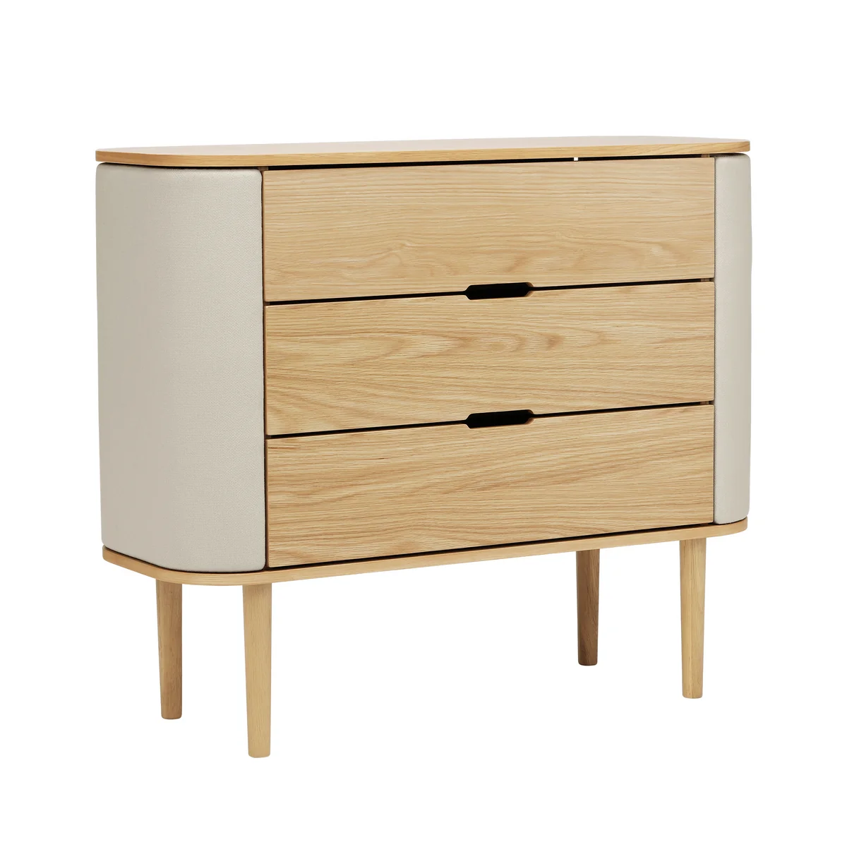 UMAGE - Treasures Commode, chêne naturel / white sands