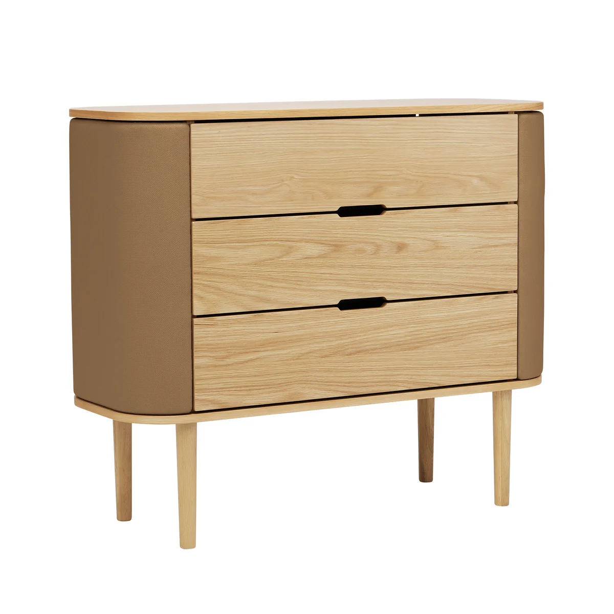 UMAGE - Treasures Commode, chêne naturel / sugar brown UMAGE - Treasures Commode, chêne naturel / sugar brown