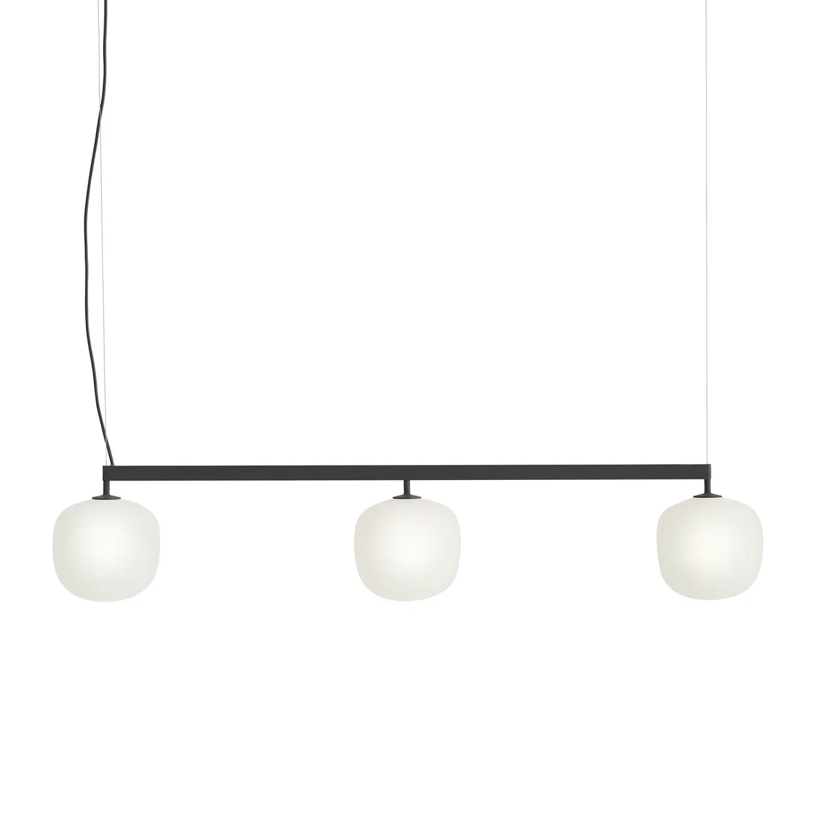 Muuto - Rime Rail Lampe à suspendre, Ø 18 cm, noir Muuto - Rime Rail Lampe à suspendre, Ø 18 cm, noir