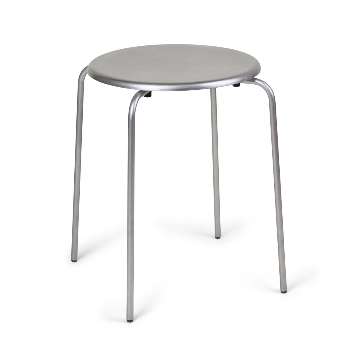 Frama - Petit Rond tabouret, acier inoxydable brossé Frama - Petit Rond tabouret, acier inoxydable brossé