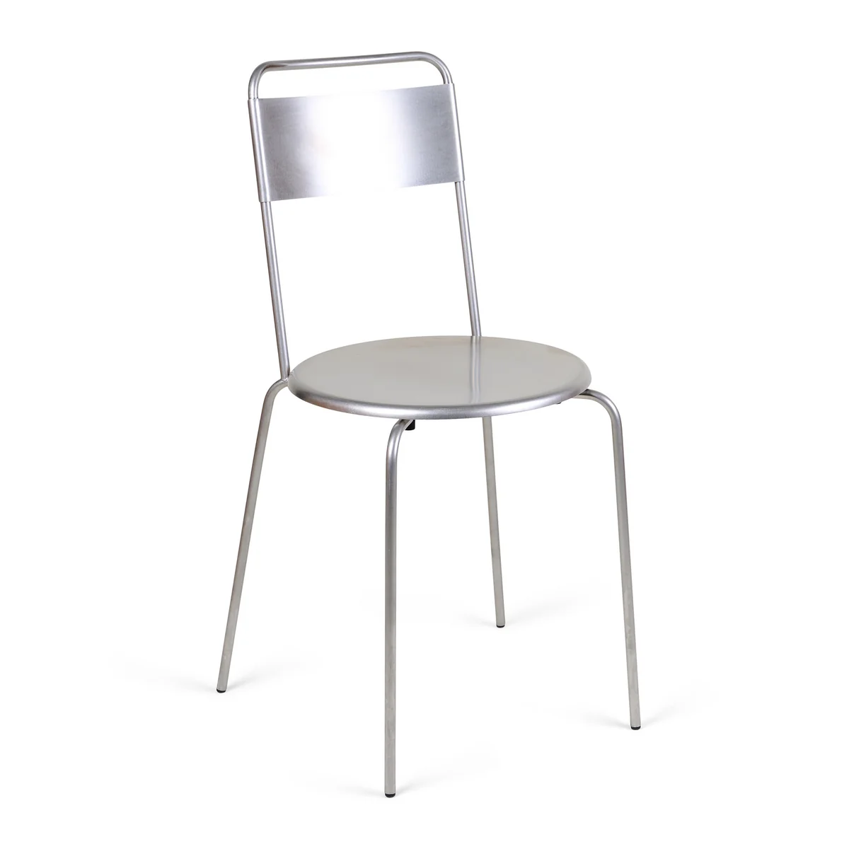 Frama - Chaise Petit Rond, acier inoxydable brossé Frama - Chaise Petit Rond, acier inoxydable brossé