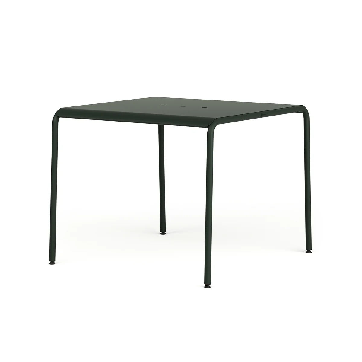 TipToe - Table de jardin « Panorama », 90 x 90 cm, vert forêt TipToe - Table de jardin « Panorama », 90 x 90 cm, vert forêt