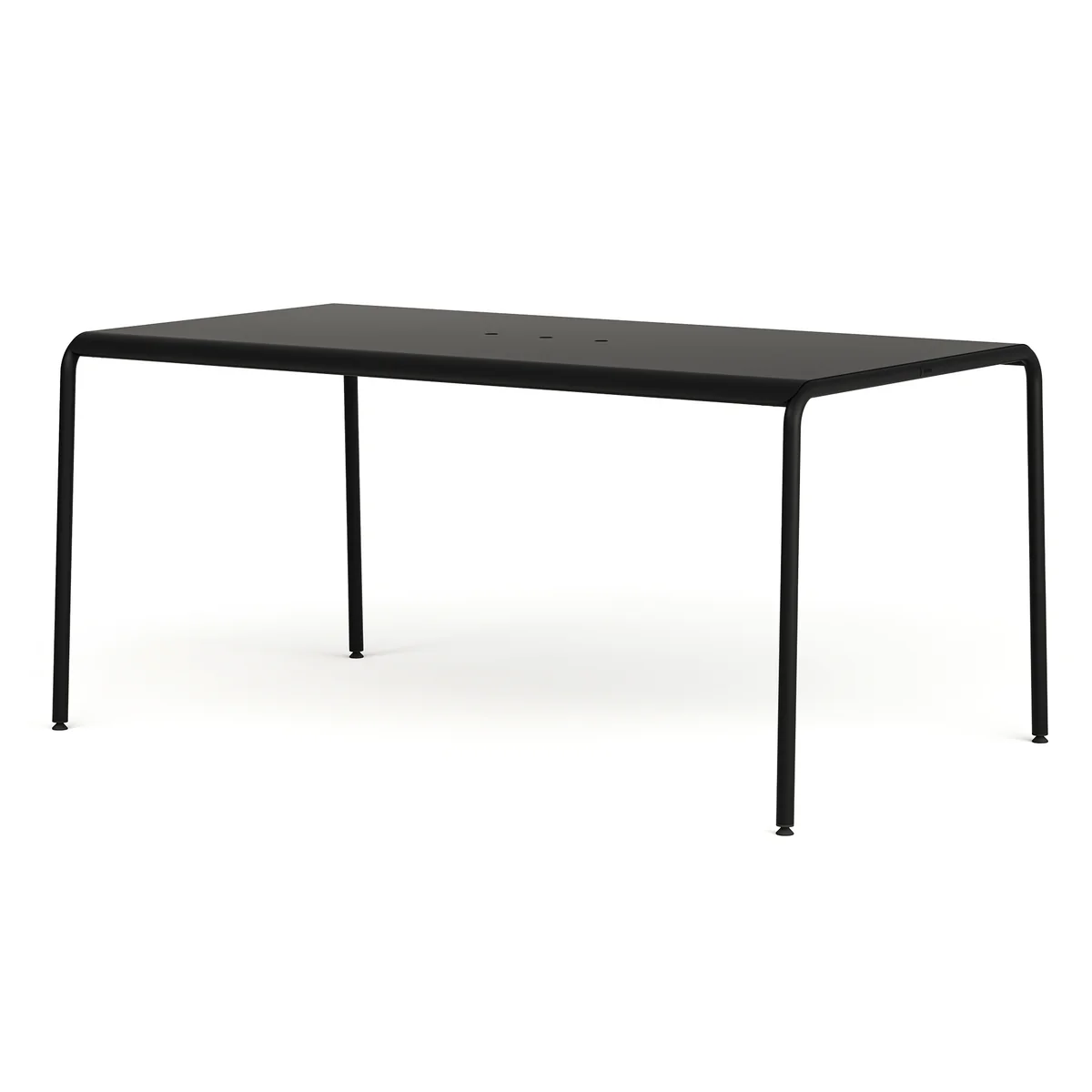 TipToe - Table de jardin « Panorama », 160 x 90 cm, noir graphite TipToe - Table de jardin « Panorama », 160 x 90 cm, noir graphite