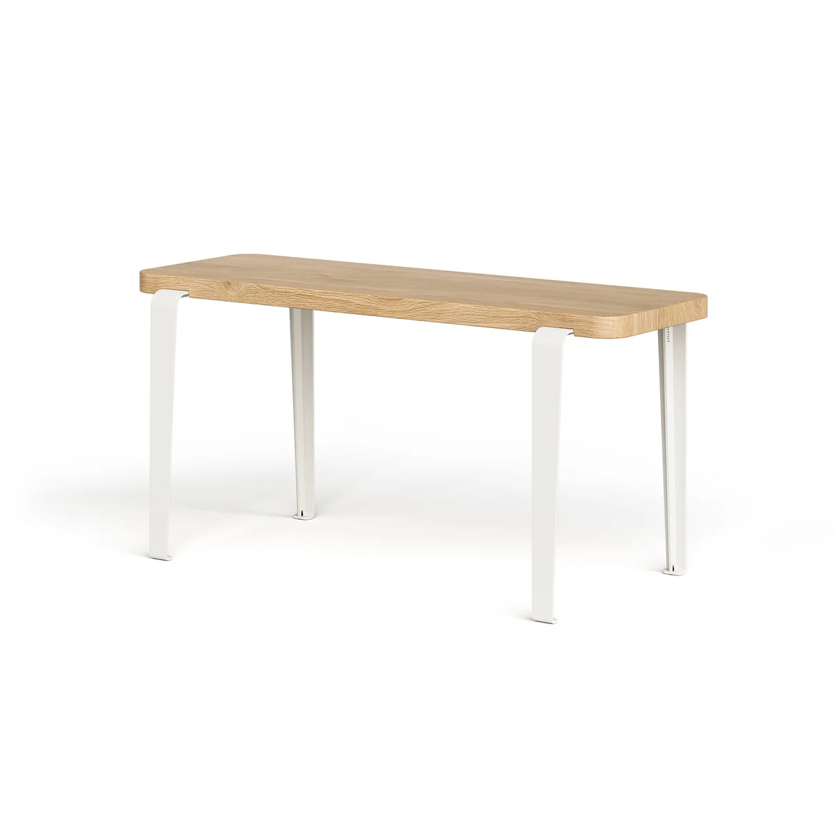 TipToe - LOU banc, 90 x 30 cm, chêne / cream white