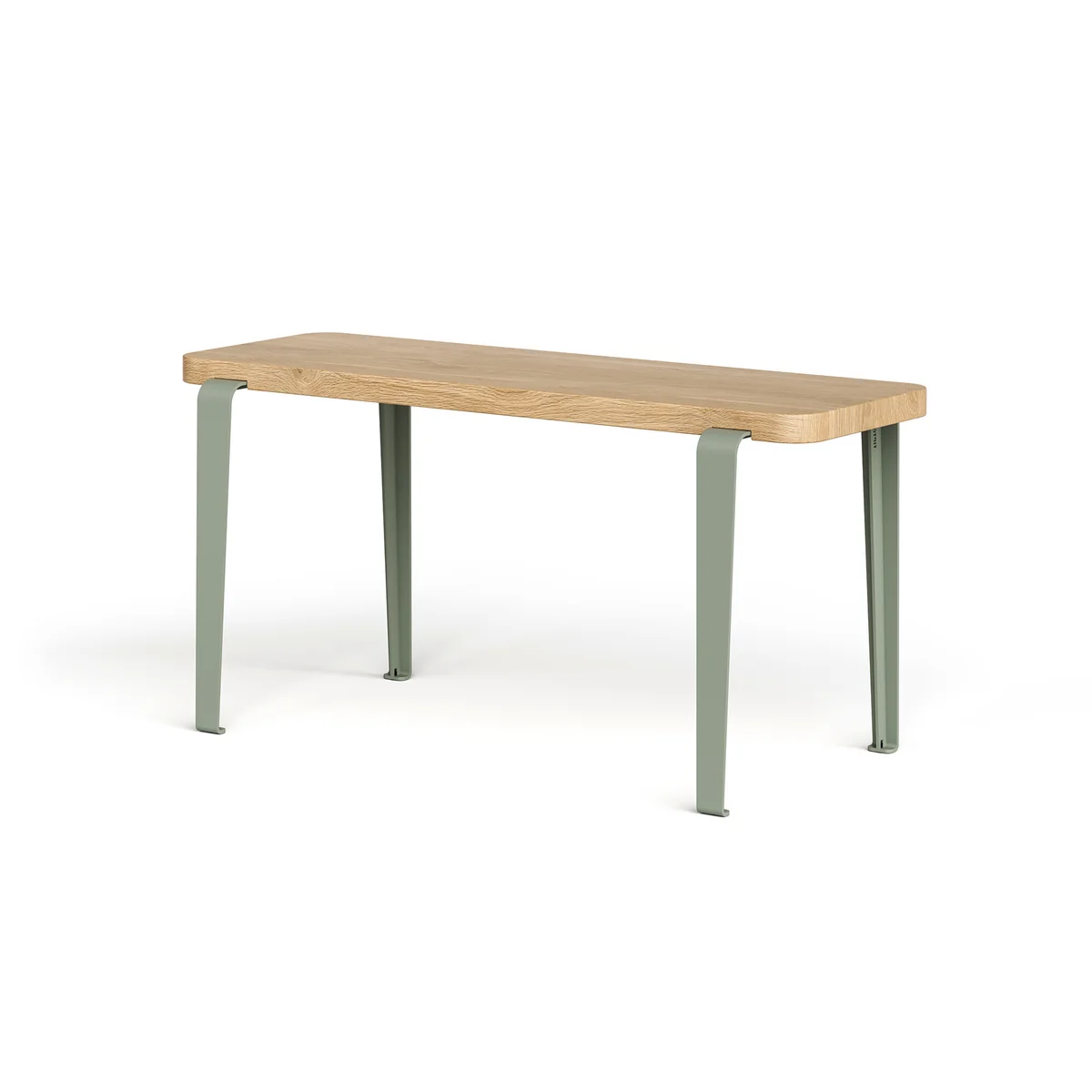 TipToe - LOU Banc, 90 x 30 cm, chêne / eucalyptus gris