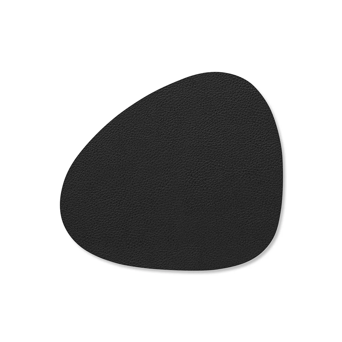 Glasuntersetzer Curve de Lind DNA dans la version Serene noir