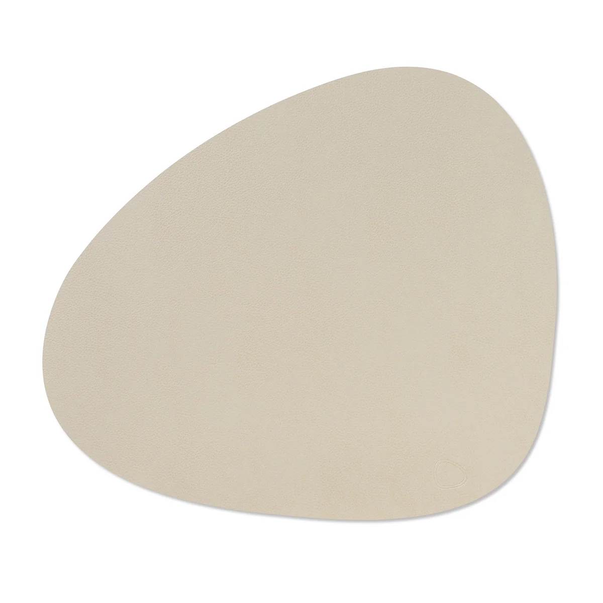 Set de table Curve L de Lind DNA dans la version Serene creme