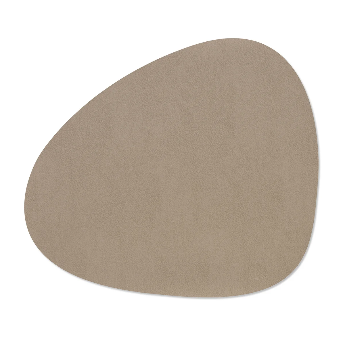 Set de table Curve L de Lind DNA dans la version Serene mole gris