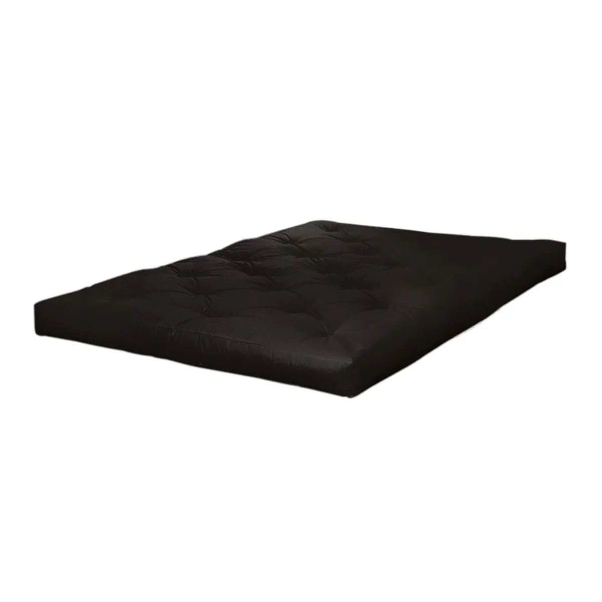 Karup - Matelas Futon Double Latex, 160 x 200 cm, noir