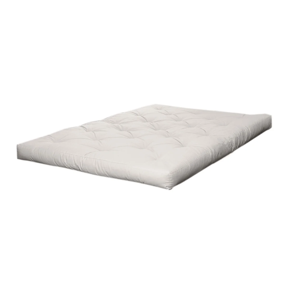 Karup - Traditional Futon Matelas, 160 x 200 cm, blanc naturel Karup - Traditional Futon Matelas, 160 x 200 cm, blanc naturel