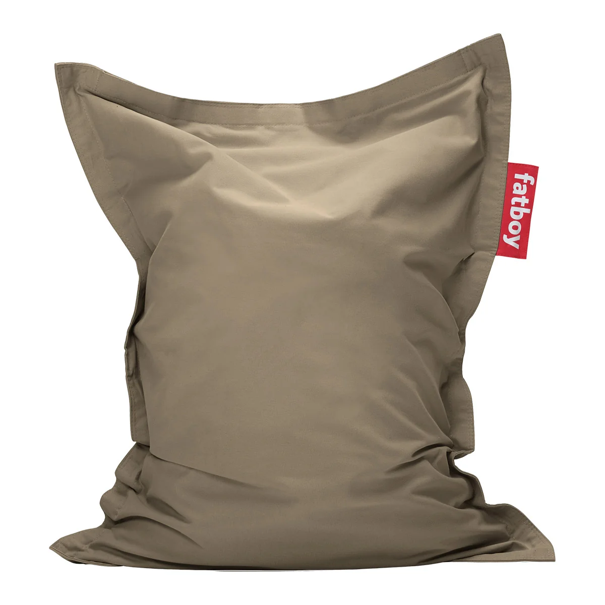 Fatboy - Pouf Junior Canvas, taupe gris Fatboy - Pouf Junior Canvas, taupe gris