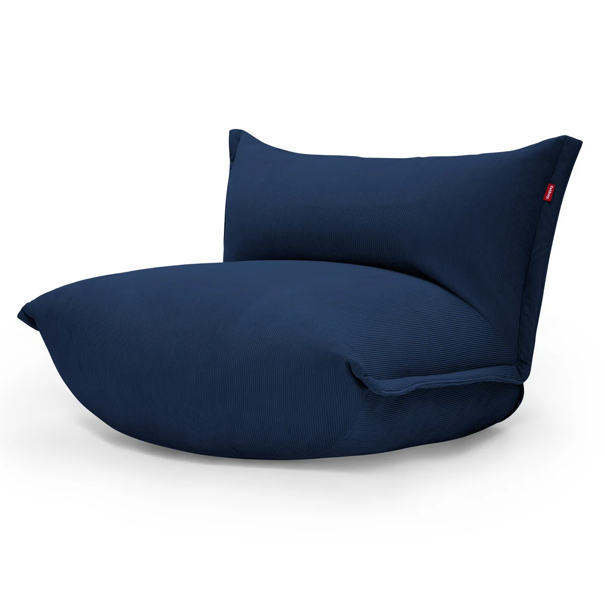 Fatboy - The BonBaron Slim Lounge Fauteuil, deep blue (Cord) Fatboy - The BonBaron Slim Lounge Fauteuil, deep blue (Cord)