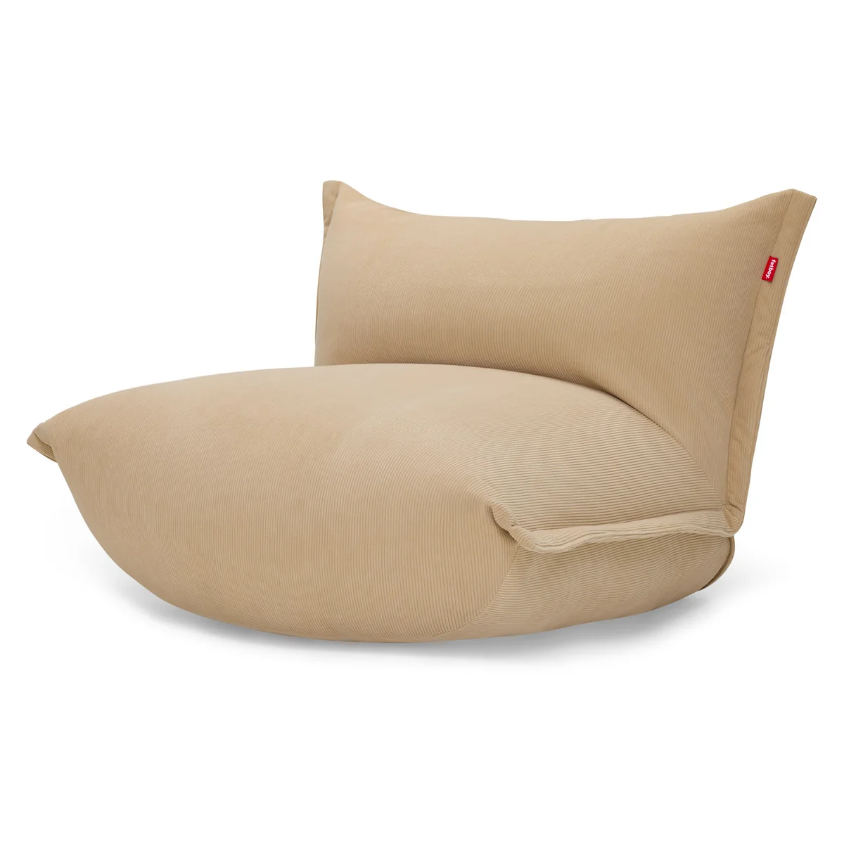 Fatboy - The BonBaron Slim Lounge Fauteuil, beige (Cord) Fatboy - The BonBaron Slim Lounge Fauteuil, beige (Cord)