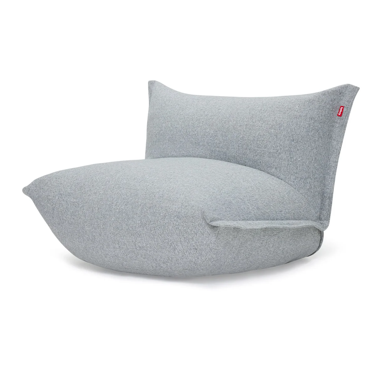 Fatboy - The BonBaron Slim Lounge Fauteuil, gris (Bouclé) Fatboy - The BonBaron Slim Lounge Fauteuil, gris (Bouclé)