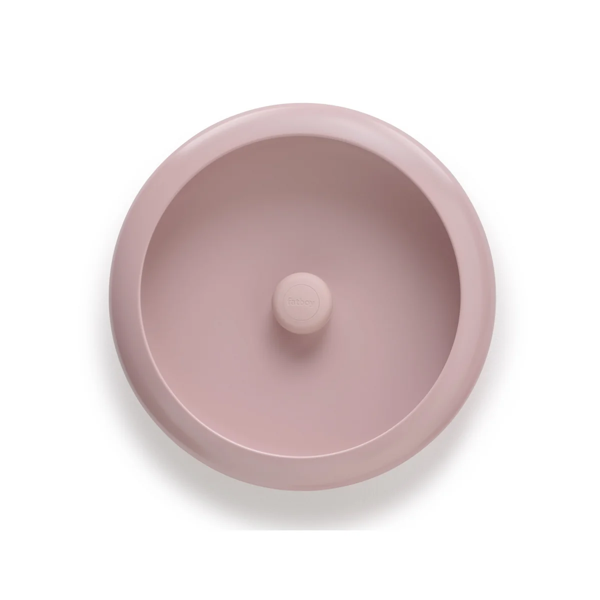 Fatboy - Oloha Large Bol avec lampe LED rechargeable, rose pâle