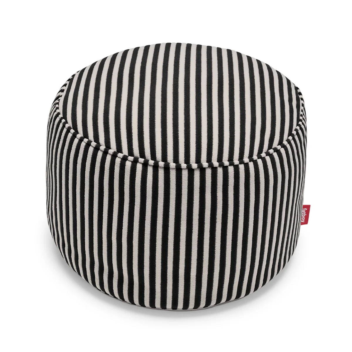 Fatboy - Point Terry tabouret, noir / crème Fatboy - Point Terry tabouret, noir / crème