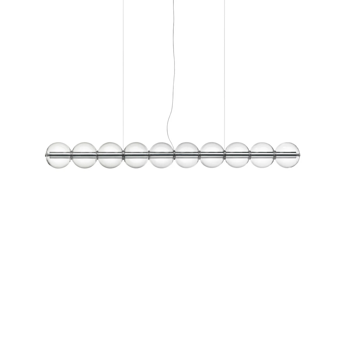 Flos - Luce Sferica S2 LED Suspension, transparent