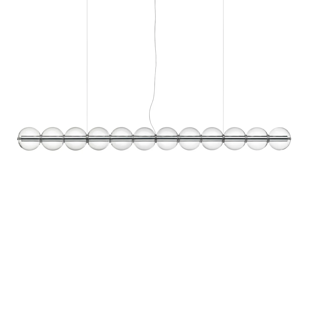 Flos - Luce Sferica S3 LED Suspension, transparent