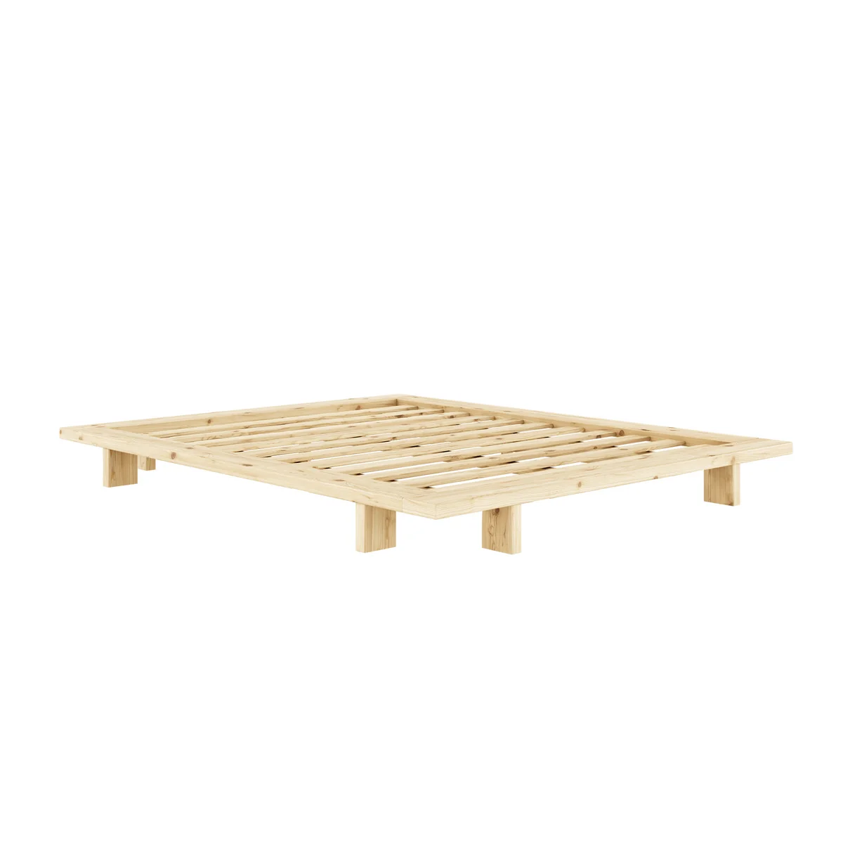 Karup - Japan Lit 160 x 200 cm, pin naturel