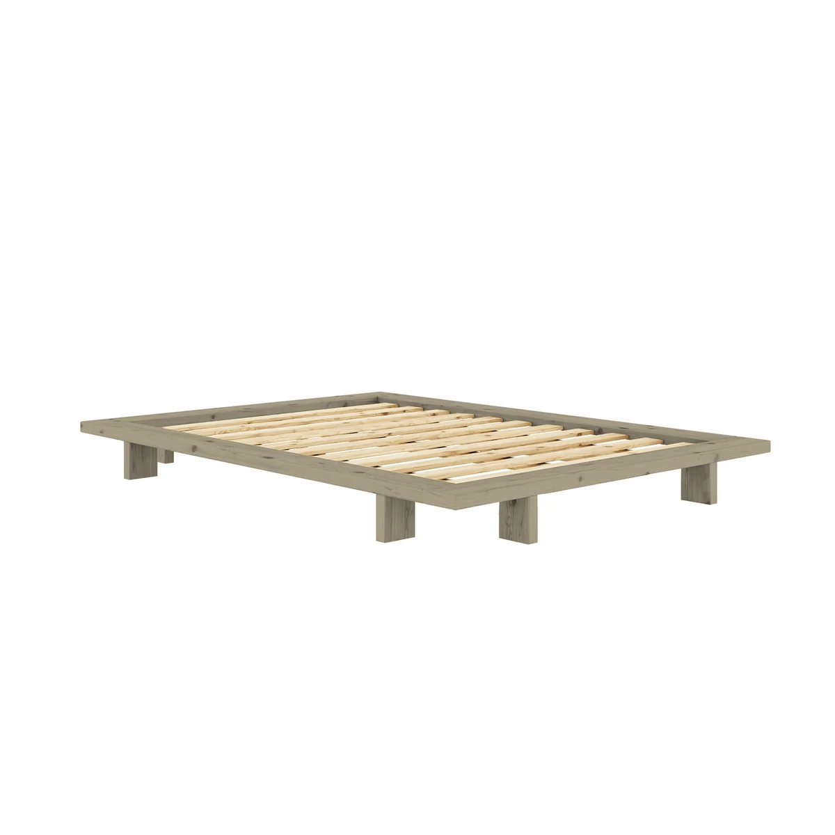 Karup - Japan Lit 140 x 200 cm, pin sage green