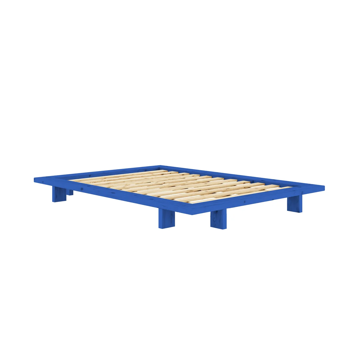 Karup - Japan Lit 140 x 200 cm, pin vivid blue