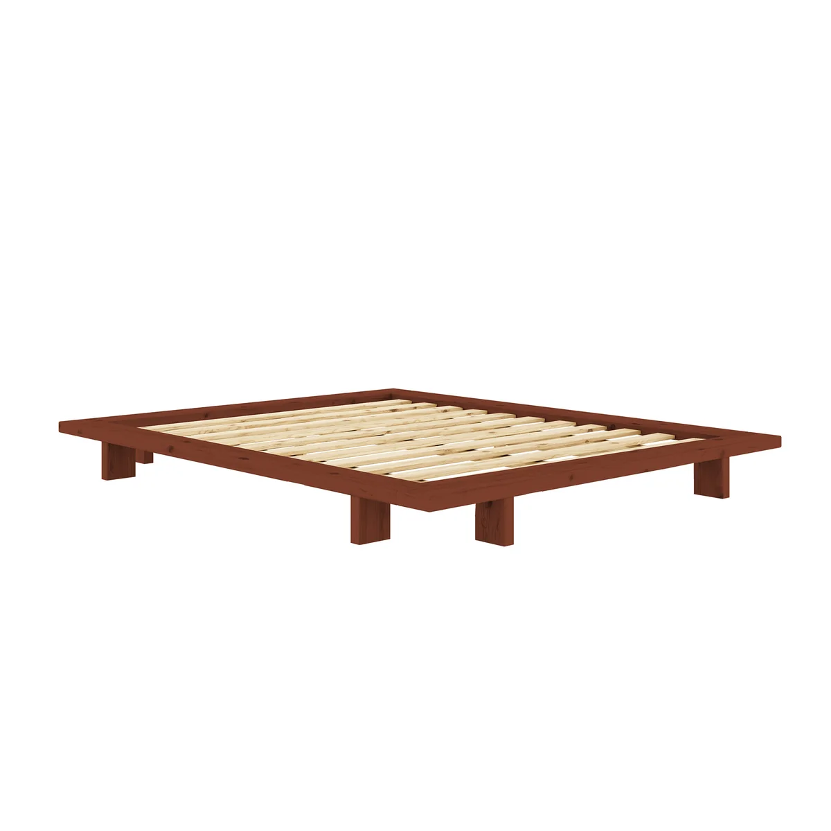 Karup - Japan Lit 160 x 200 cm, pin terra red