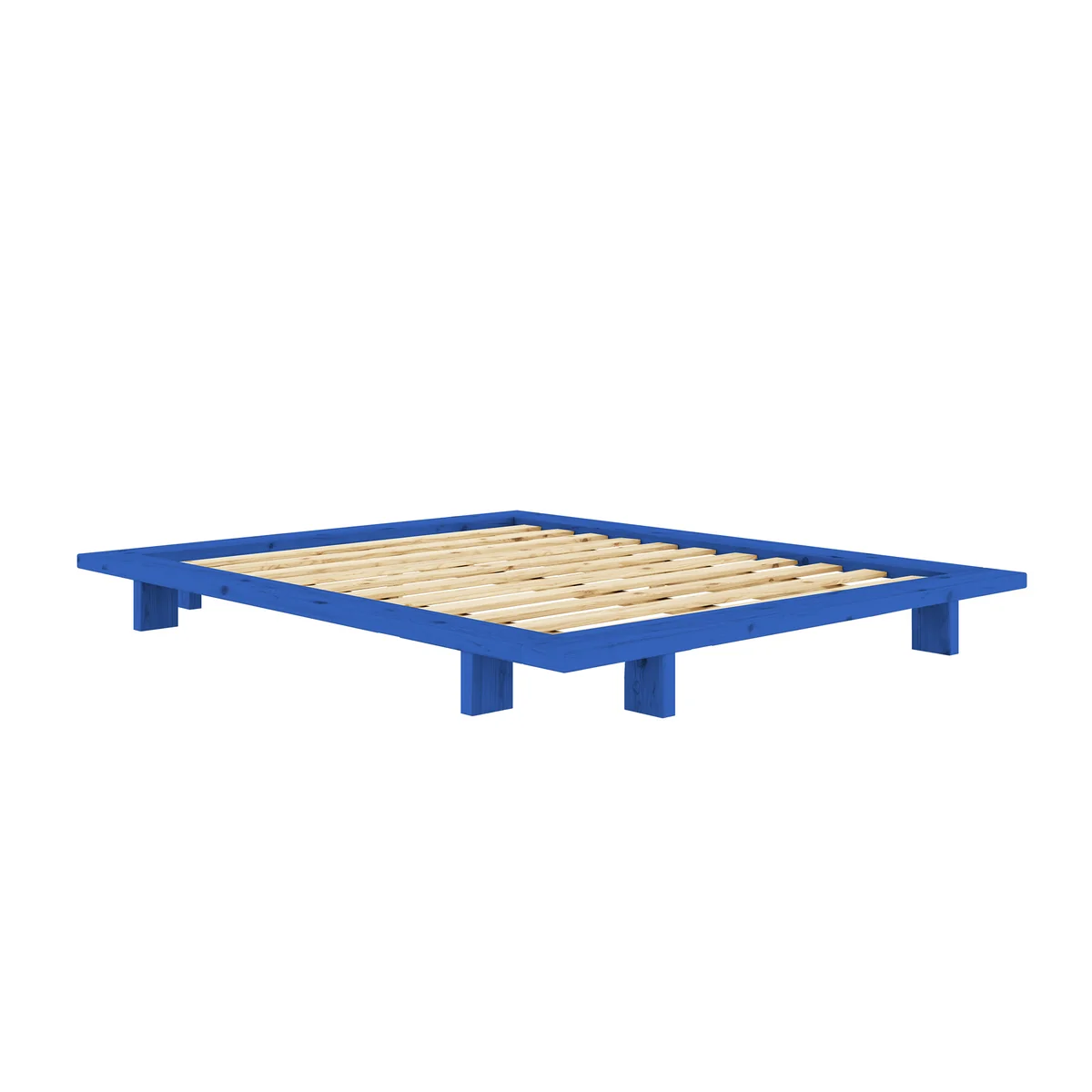 Karup - Japan Lit 160 x 200 cm, pin vivid blue