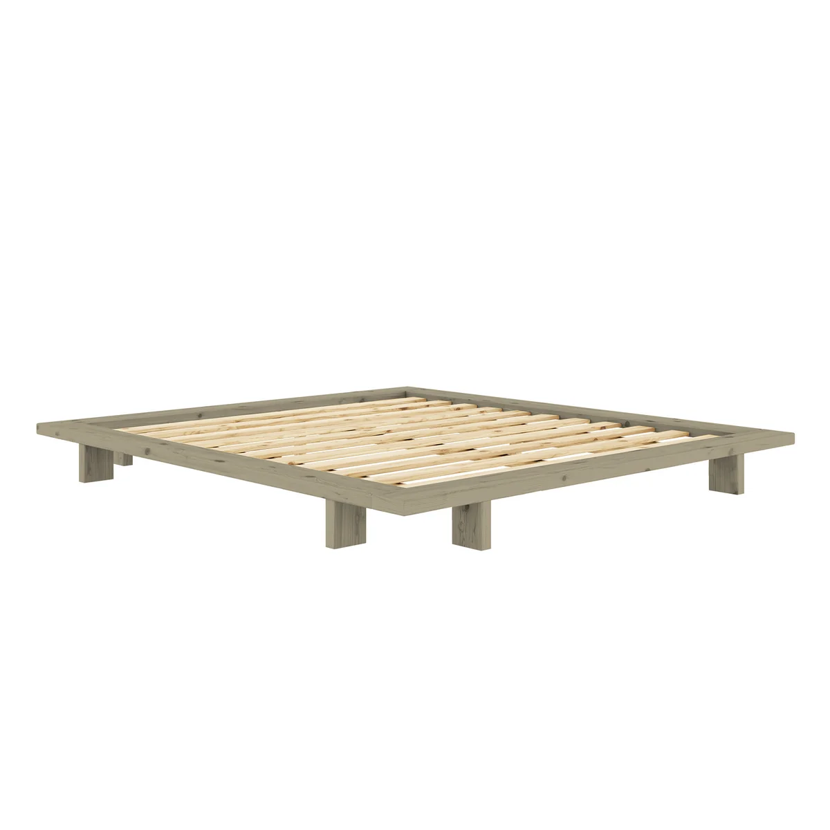 Karup - Japan Lit 180 x 200 cm, pin sage green