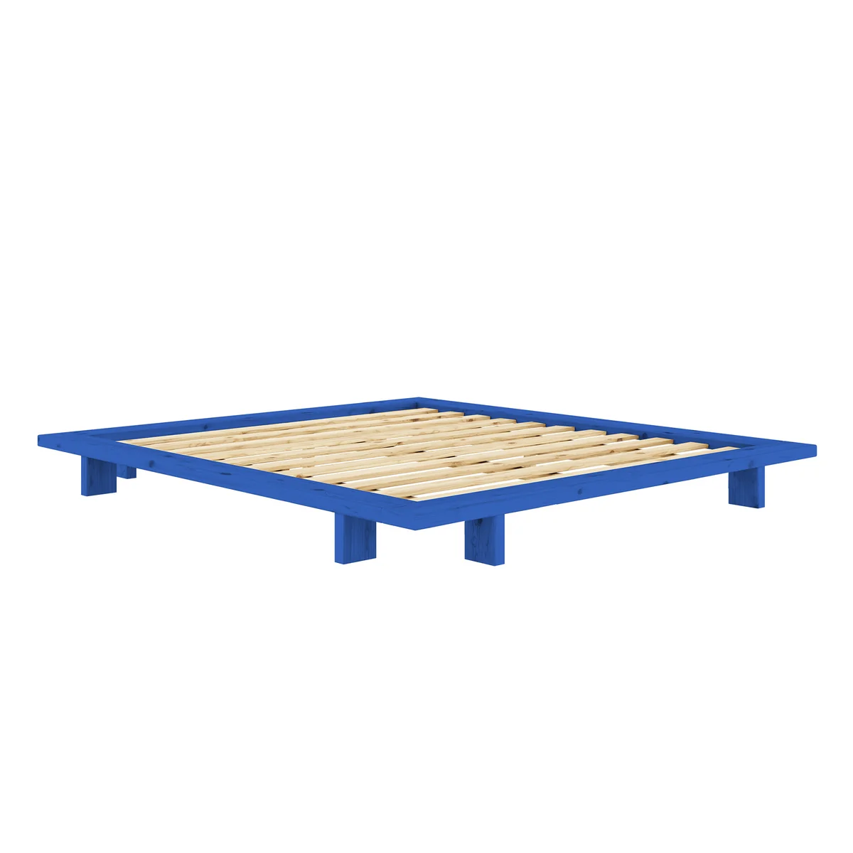 Karup - Japan Lit 180 x 200 cm, pin vivid blue