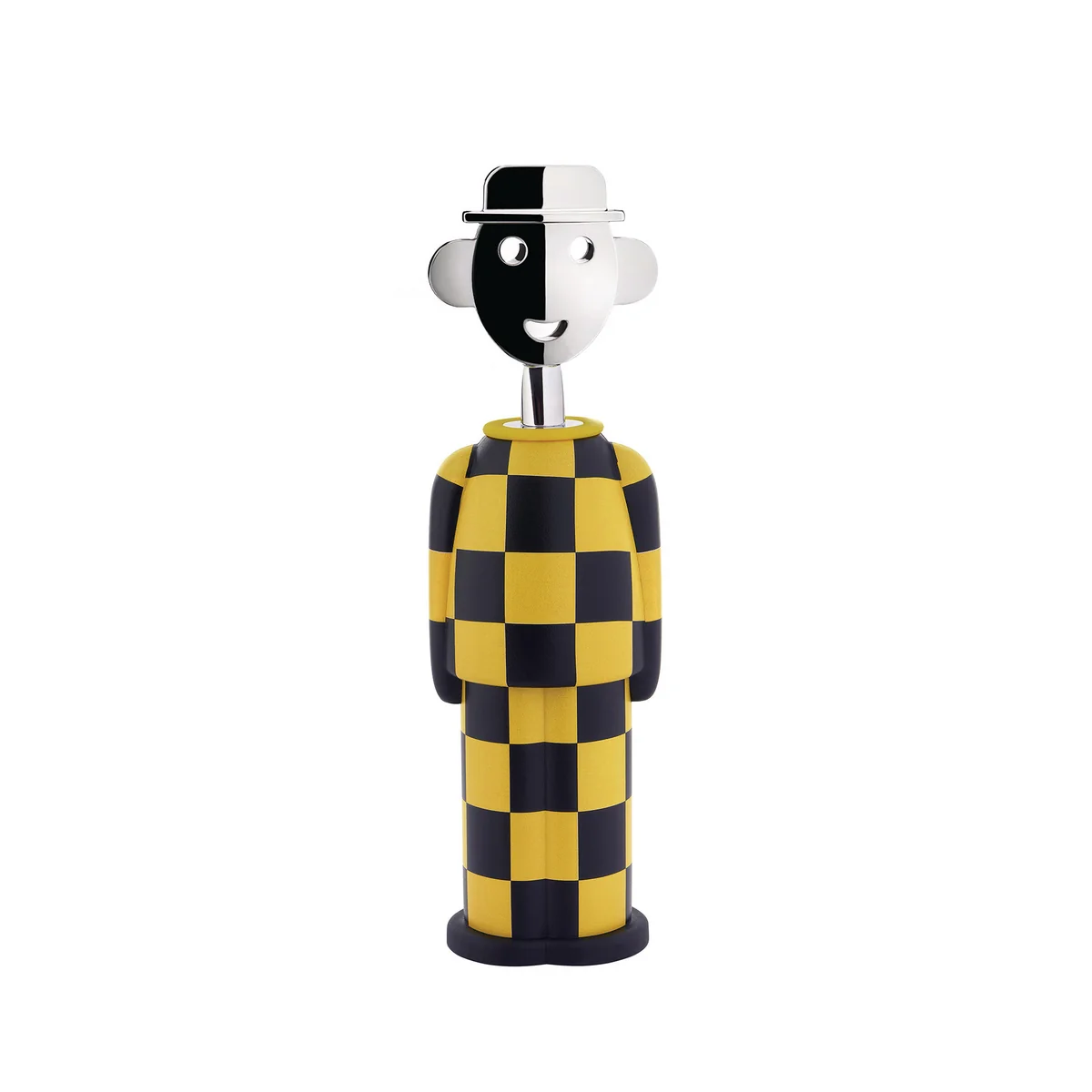 Alessi - Tire-bouchon Alessandro M . Giallo e Nero, jaune / noir