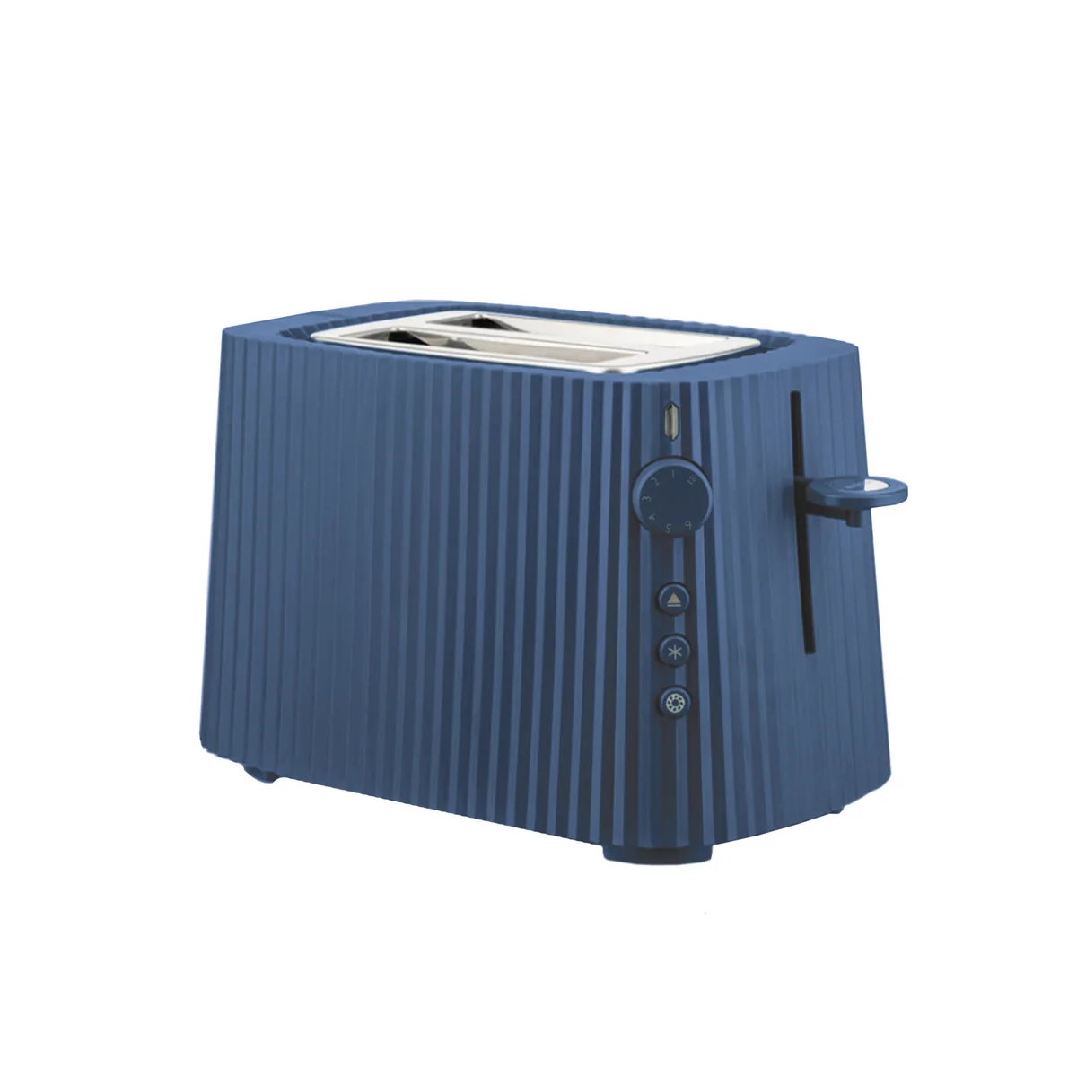 ALESSI  - Pliss&eacute; MDL08 Grille-pain, bleu