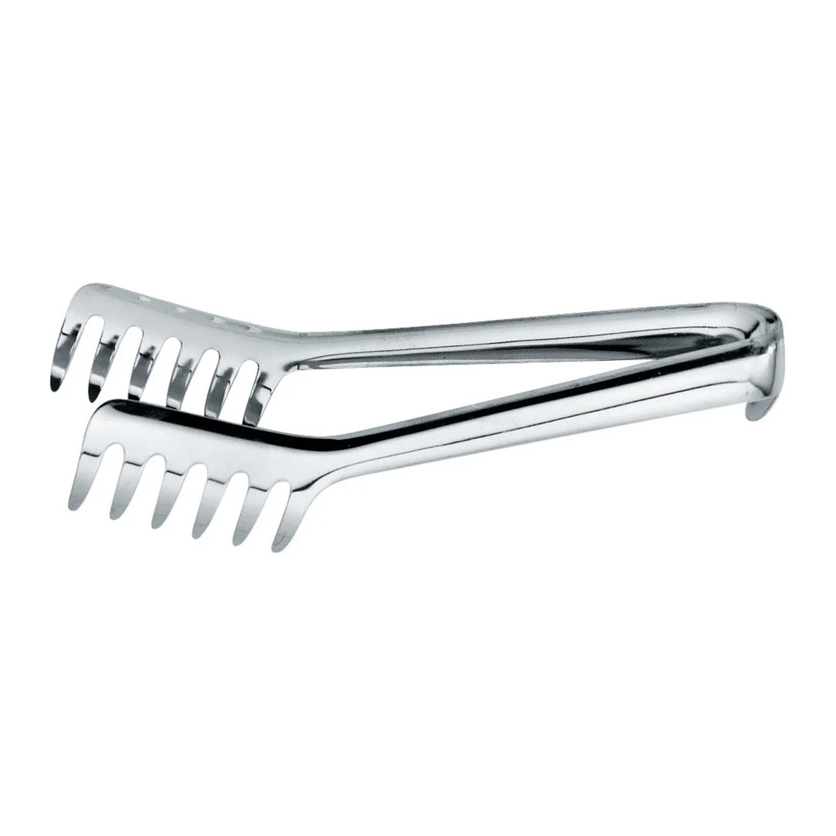 Alessi - 502 Pince à spaghetti, acier inoxydable poli Alessi - 502 Pince à spaghetti, acier inoxydable poli