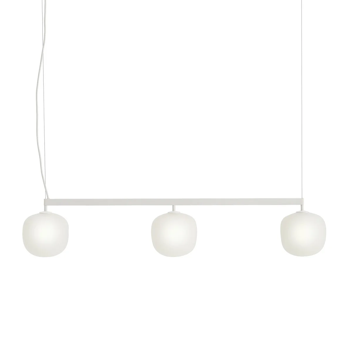 Muuto - Rime Rail Lampe suspendue, Ø 18 cm, blanc Muuto - Rime Rail Lampe suspendue, Ø 18 cm, blanc