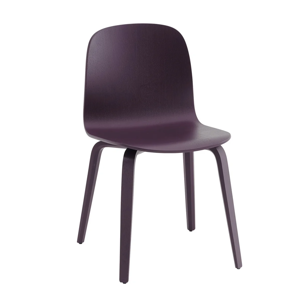 Muuto - Visu Chaise, dark plum Muuto - Visu Chaise, dark plum