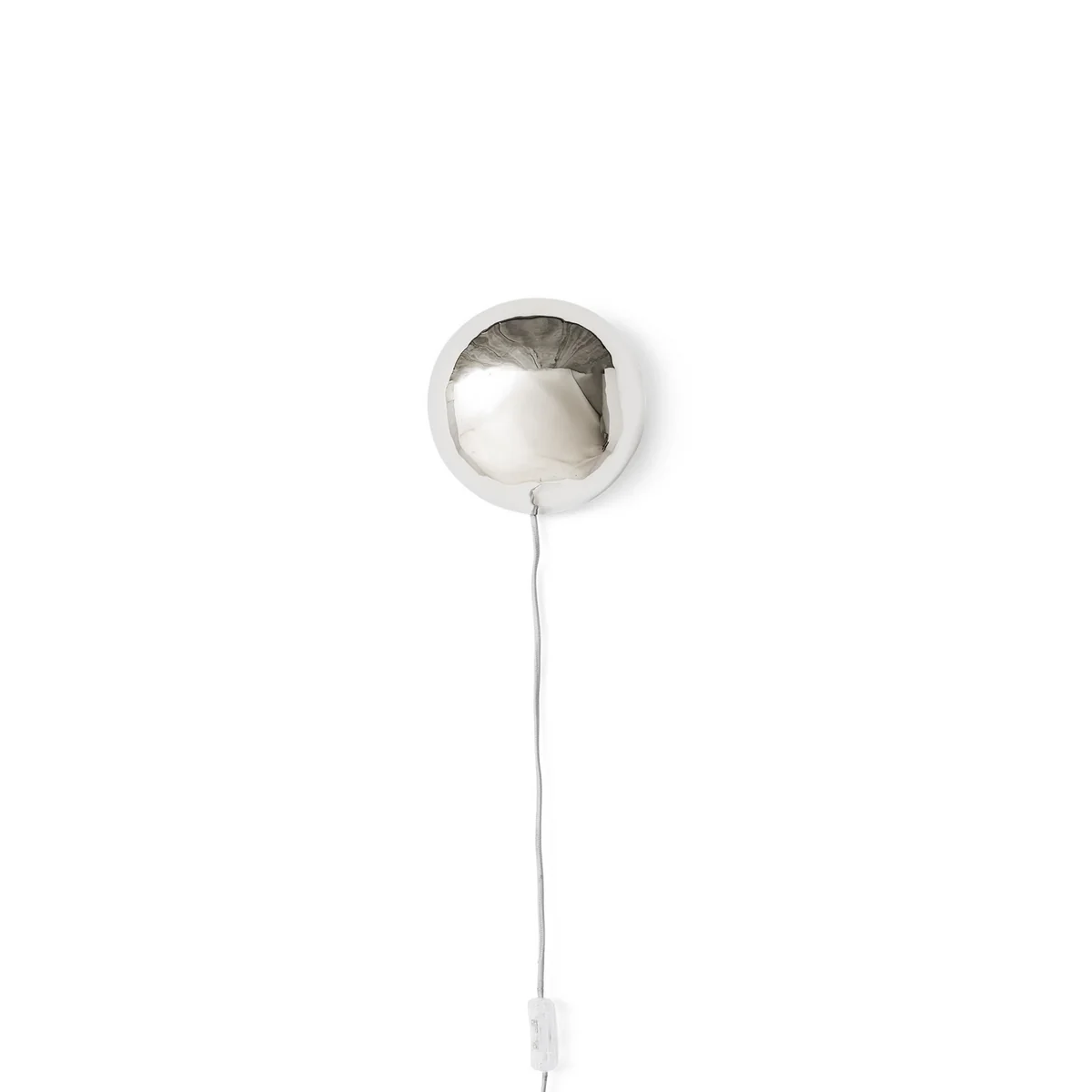 HKliving - Orb Applique murale, chrome HKliving - Orb Applique murale, chrome