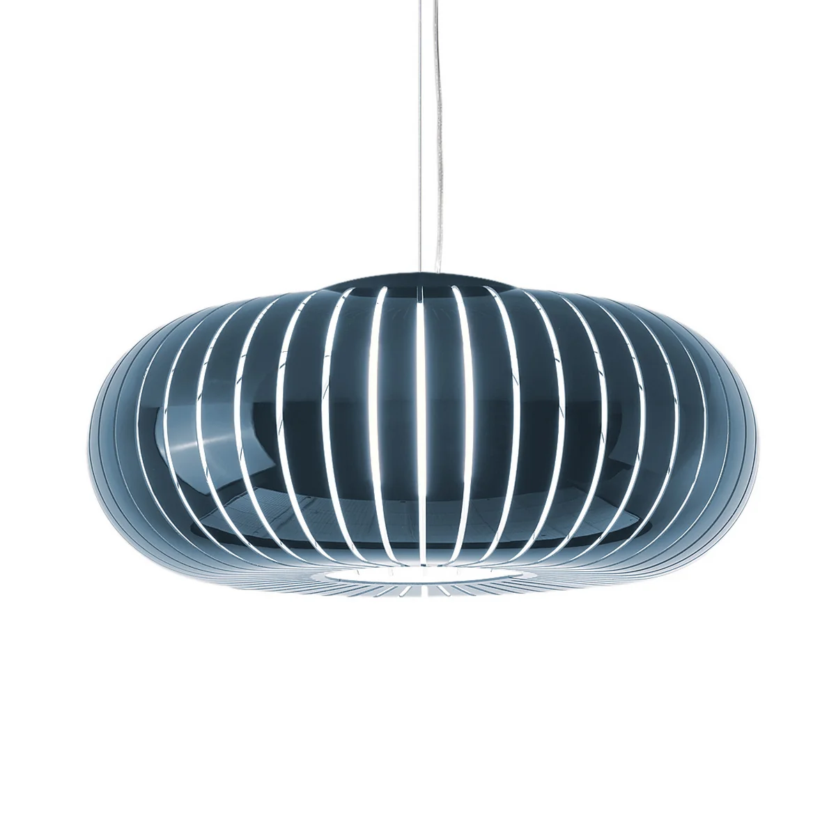 Kartell - Teresa Lampe suspendue, pétrole Kartell - Teresa Lampe suspendue, pétrole