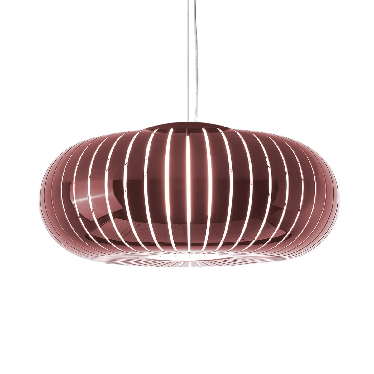 Kartell - Teresa Lampe suspendue, rouge bordeaux Kartell - Teresa Lampe suspendue, rouge bordeaux