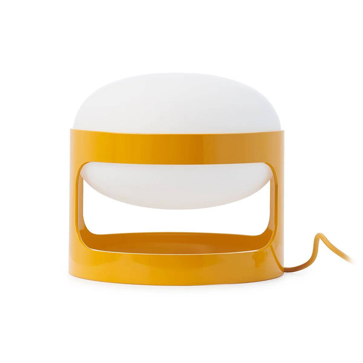 Kartell - KD28 lampe de table, jaune moutarde Kartell - KD28 lampe de table, jaune moutarde