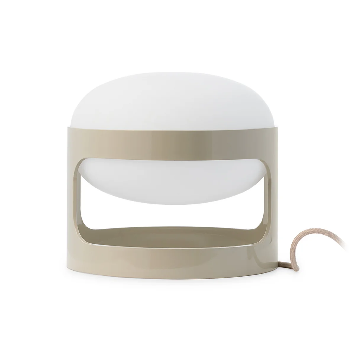 Kartell - KD28 Lampe de table, gris tourterelle Kartell - KD28 Lampe de table, gris tourterelle