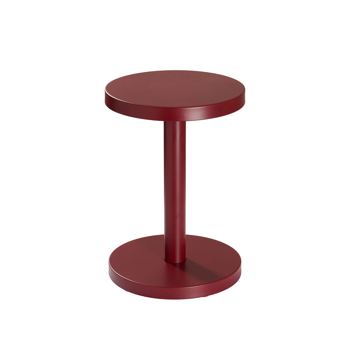 Design Letters - Stord table d'appoint 3 en 1, S, bourgogne