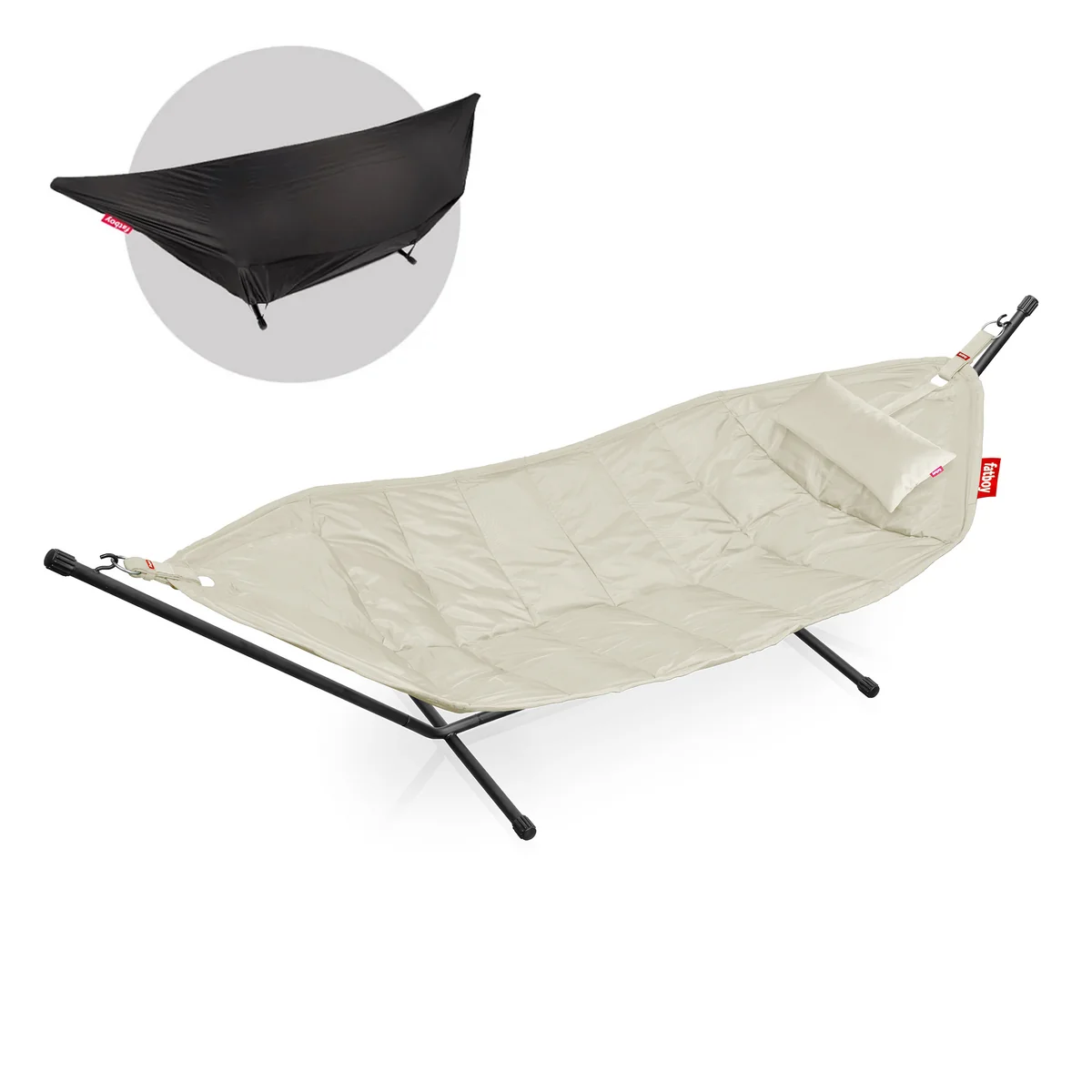 Fatboy - Headdemock Deluxe Hamac, crème