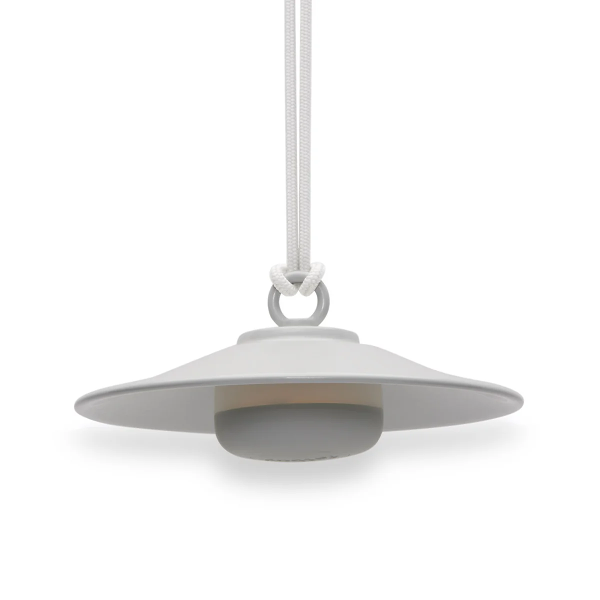 Fatboy - Chap-O Outdoor Akku Lampe LED, gris clair Fatboy - Chap-O Outdoor Akku Lampe LED, gris clair