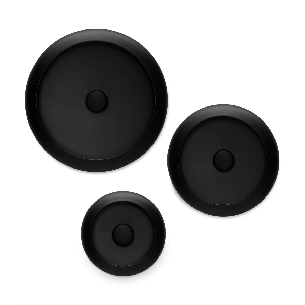 Fatboy - Oloha Trio Bol avec lampe LED rechargeable, noir